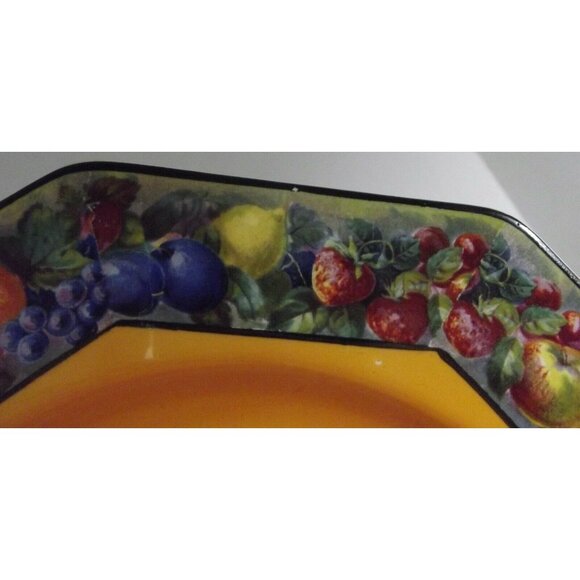 Lot of 2 Vintage Regal Ware R P Co Octagon Plate Made in England Regal Pottery # - Picture 5 of 12